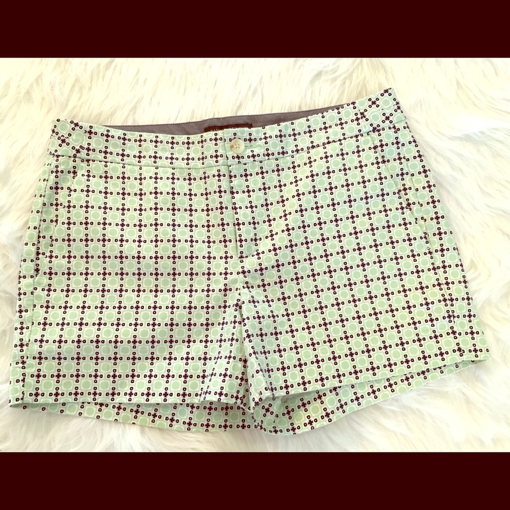 Banana Republic Printed Shorts